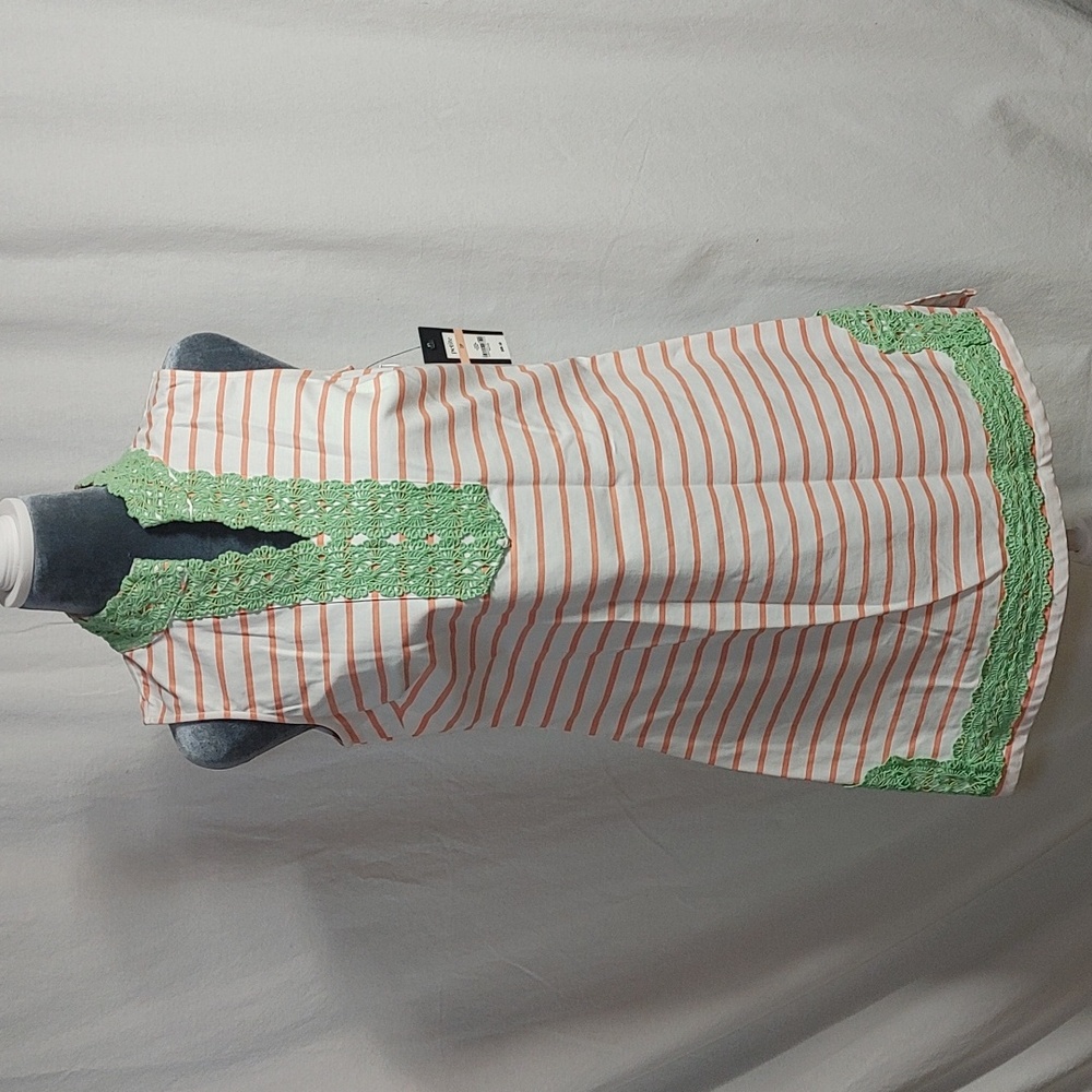 Crown & Ivy Sleeveless Striped Dress